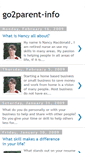Mobile Screenshot of go2parent-info.blogspot.com