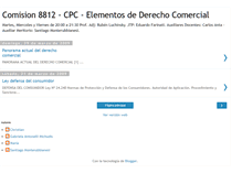 Tablet Screenshot of comision8812.blogspot.com