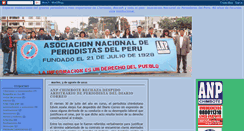 Desktop Screenshot of anpchimbote.blogspot.com