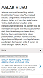Mobile Screenshot of malarhijau09.blogspot.com