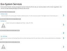 Tablet Screenshot of ecototalservice.blogspot.com