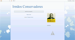 Desktop Screenshot of gritodosconservadores.blogspot.com