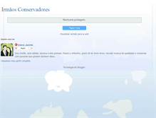 Tablet Screenshot of gritodosconservadores.blogspot.com