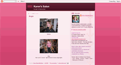 Desktop Screenshot of karensalon.blogspot.com