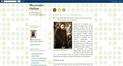 Desktop Screenshot of musicalesonline.blogspot.com