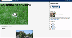 Desktop Screenshot of adirondackboymom.blogspot.com