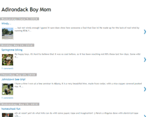 Tablet Screenshot of adirondackboymom.blogspot.com