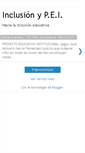 Mobile Screenshot of inclusionypei.blogspot.com