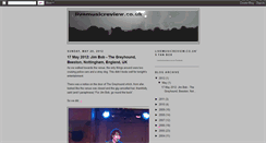 Desktop Screenshot of livemusicreview.blogspot.com