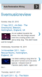 Mobile Screenshot of livemusicreview.blogspot.com