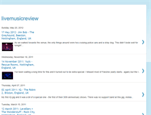 Tablet Screenshot of livemusicreview.blogspot.com