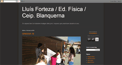 Desktop Screenshot of efcpblanquerna.blogspot.com