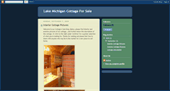 Desktop Screenshot of lakemichigancottage4sale.blogspot.com