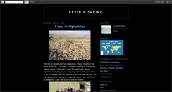 Desktop Screenshot of kevinandspring.blogspot.com