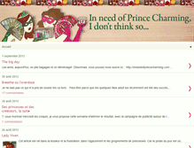 Tablet Screenshot of inneedofprincecharming.blogspot.com