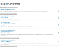 Tablet Screenshot of blogdeconvivencia.blogspot.com