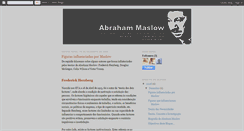 Desktop Screenshot of abrahammaslowcriatividade.blogspot.com