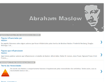 Tablet Screenshot of abrahammaslowcriatividade.blogspot.com