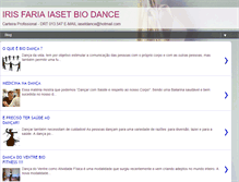 Tablet Screenshot of irisfaria-iaset.blogspot.com