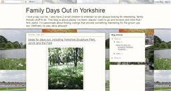 Desktop Screenshot of familydaysoutinyorkshire.blogspot.com