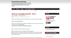 Desktop Screenshot of home-business-searching.blogspot.com