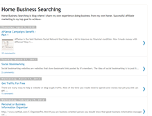 Tablet Screenshot of home-business-searching.blogspot.com