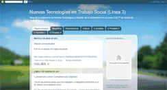 Desktop Screenshot of nnttentrabajosocial3.blogspot.com