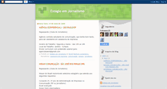 Desktop Screenshot of estagiojornalismo.blogspot.com