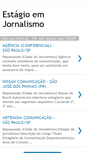 Mobile Screenshot of estagiojornalismo.blogspot.com