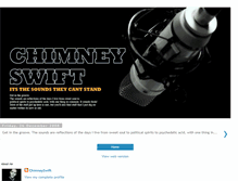 Tablet Screenshot of cimneyswift.blogspot.com