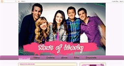 Desktop Screenshot of novidadesdeicarly.blogspot.com