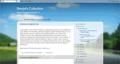 Desktop Screenshot of benjieg.blogspot.com