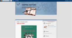 Desktop Screenshot of contracultura14.blogspot.com