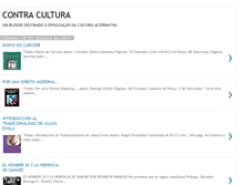 Tablet Screenshot of contracultura14.blogspot.com
