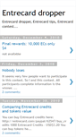 Mobile Screenshot of entrecardx.blogspot.com