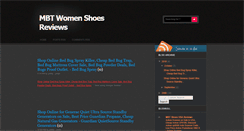 Desktop Screenshot of mbt-women-shoes-reviews.blogspot.com