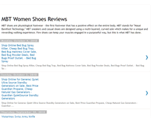 Tablet Screenshot of mbt-women-shoes-reviews.blogspot.com