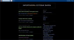 Desktop Screenshot of importcombarra.blogspot.com