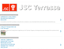 Tablet Screenshot of jscterrassa.blogspot.com