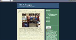 Desktop Screenshot of edmtechnologies.blogspot.com