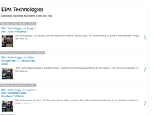 Tablet Screenshot of edmtechnologies.blogspot.com