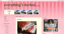 Desktop Screenshot of everythingsherbed.blogspot.com