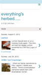 Mobile Screenshot of everythingsherbed.blogspot.com