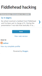 Mobile Screenshot of fiddleheadhacking.blogspot.com