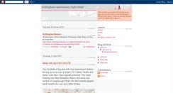 Desktop Screenshot of nottinghamstreetskate.blogspot.com