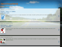 Tablet Screenshot of alevinarosa.blogspot.com