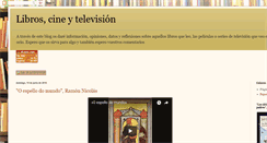 Desktop Screenshot of librostvcine.blogspot.com
