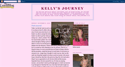 Desktop Screenshot of kellysjourneythroughcancer.blogspot.com