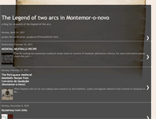 Tablet Screenshot of legendsofarch.blogspot.com