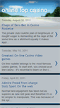 Mobile Screenshot of online-top-casino.blogspot.com